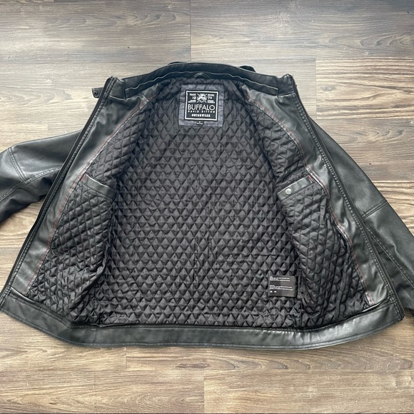Buffalo David Bitton Outerwear Faux Leather Jacket - Picture 3 of 10